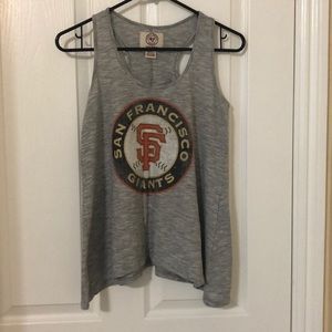 San Francisco Giants Tank Top